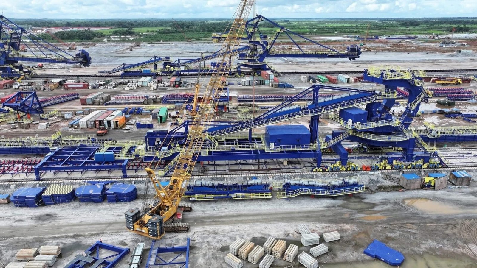 Port industriel en eau profonde Moribaya Forécariah